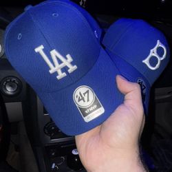 Dodgers hat