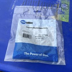 Miller genuine replacement parts