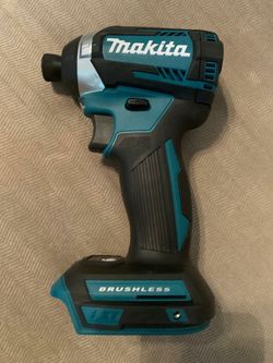 Makita 1/4 In. 3-speed Brushless Impact Driver XDT14