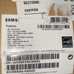 Brand new samsung chromebook Laptop 15.6”