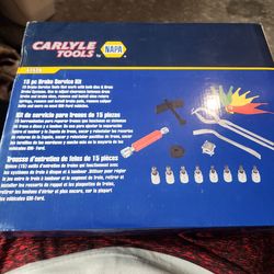 Carlyle 15 pc. Brake service kit