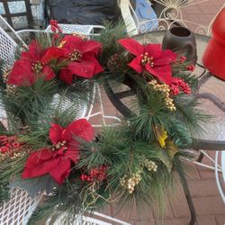 Corona Grande Navideña Para Puerta $12.00