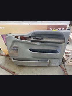 Front Passenger Door Panel fits 2004 Ford F-350