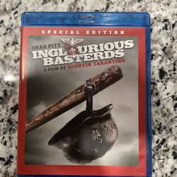 Inglorious Basterds Bluray