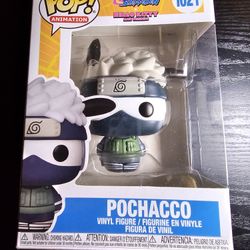 FUNKO POP! POCHACCO X NARUTO #1021