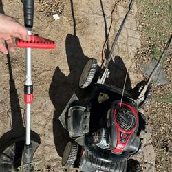Briggs And Stratton Lawn Mower And Weed Wacker
