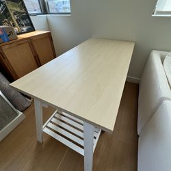 IKEA Trestle Desk Set - Gently Used - $60