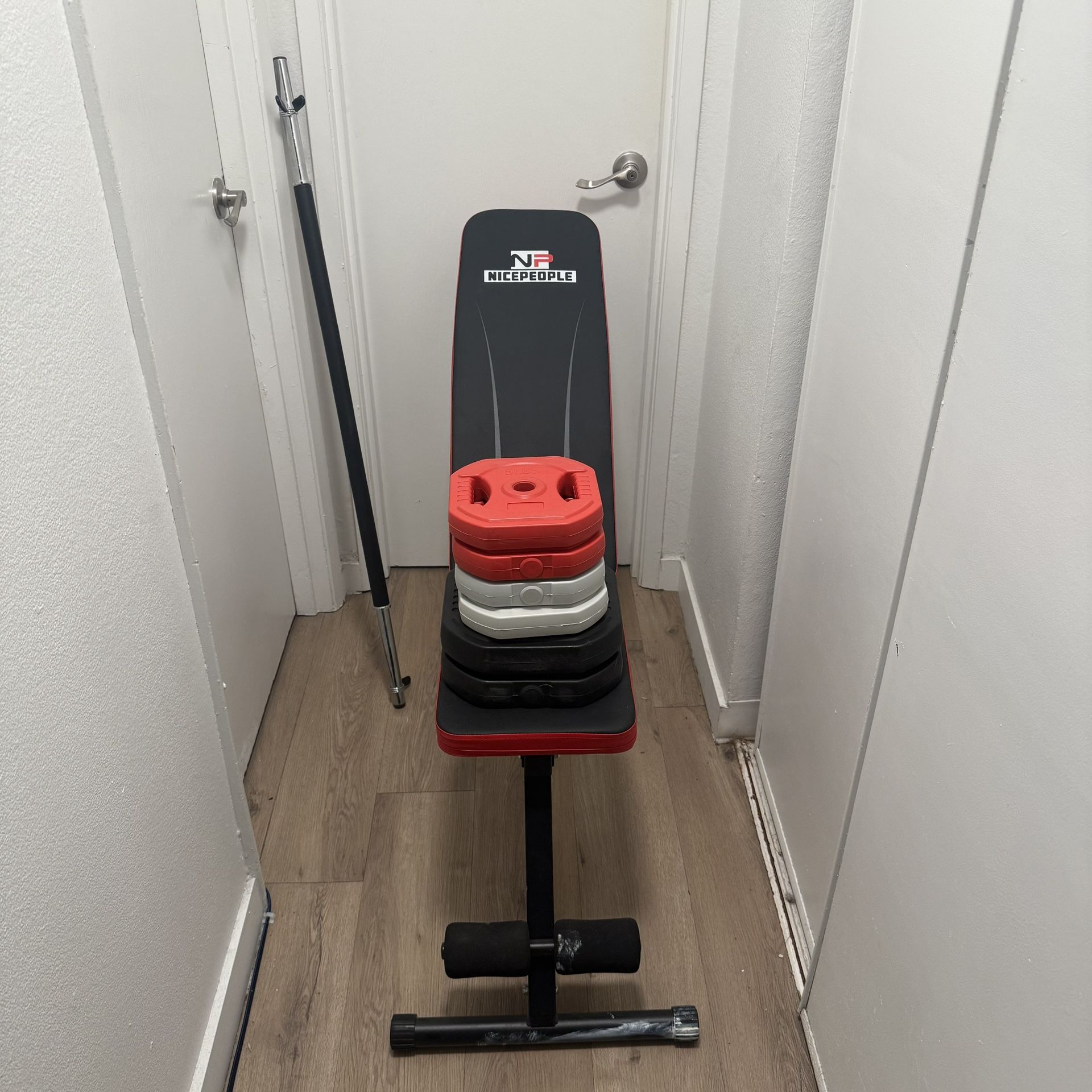 Bench And Weight Set
