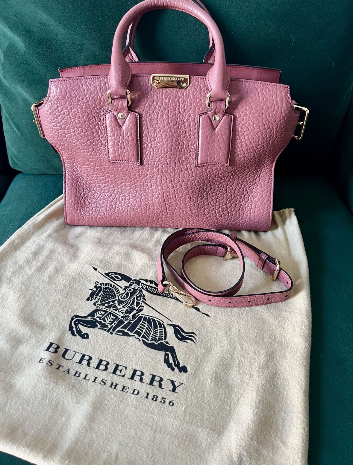 Burberry Purse Antique Rose 👛 