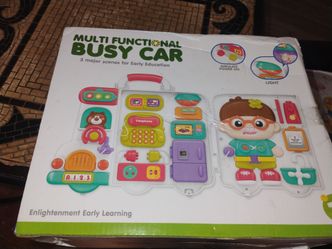 Multl functional busy car