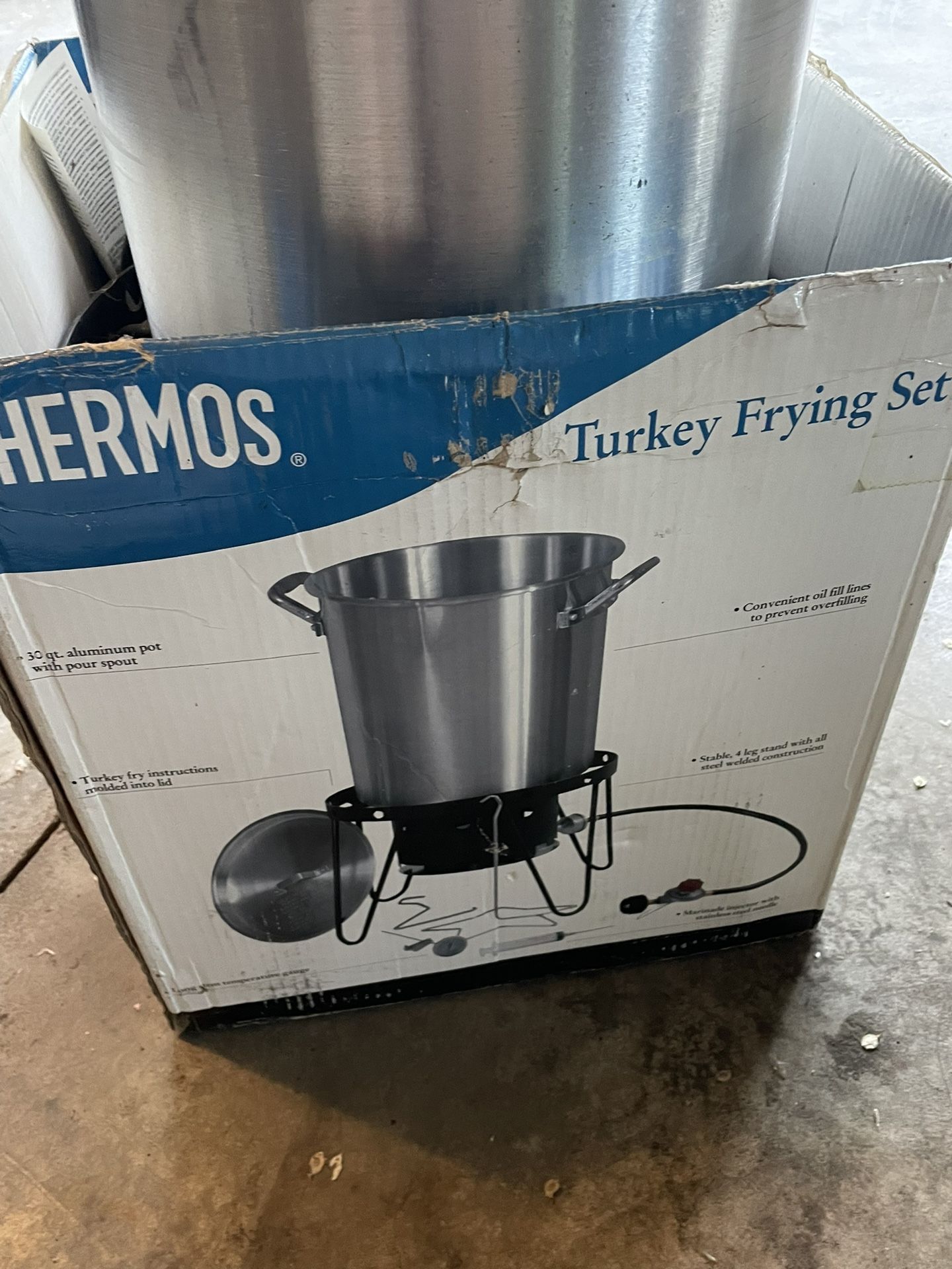 Thermos Turkey Fryer Set
