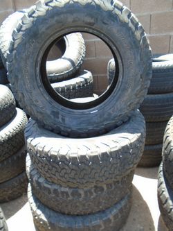 BF GOODRICH BAJA CHAMPION A/T LT265/70/17