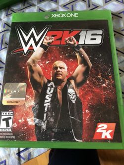 XBox One WWE Game