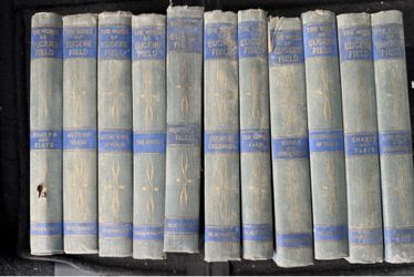 Complete 12 Vol Set Eugene Field Antique Books 1890s-1902