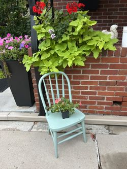 Child’s Antique Wooden Chair