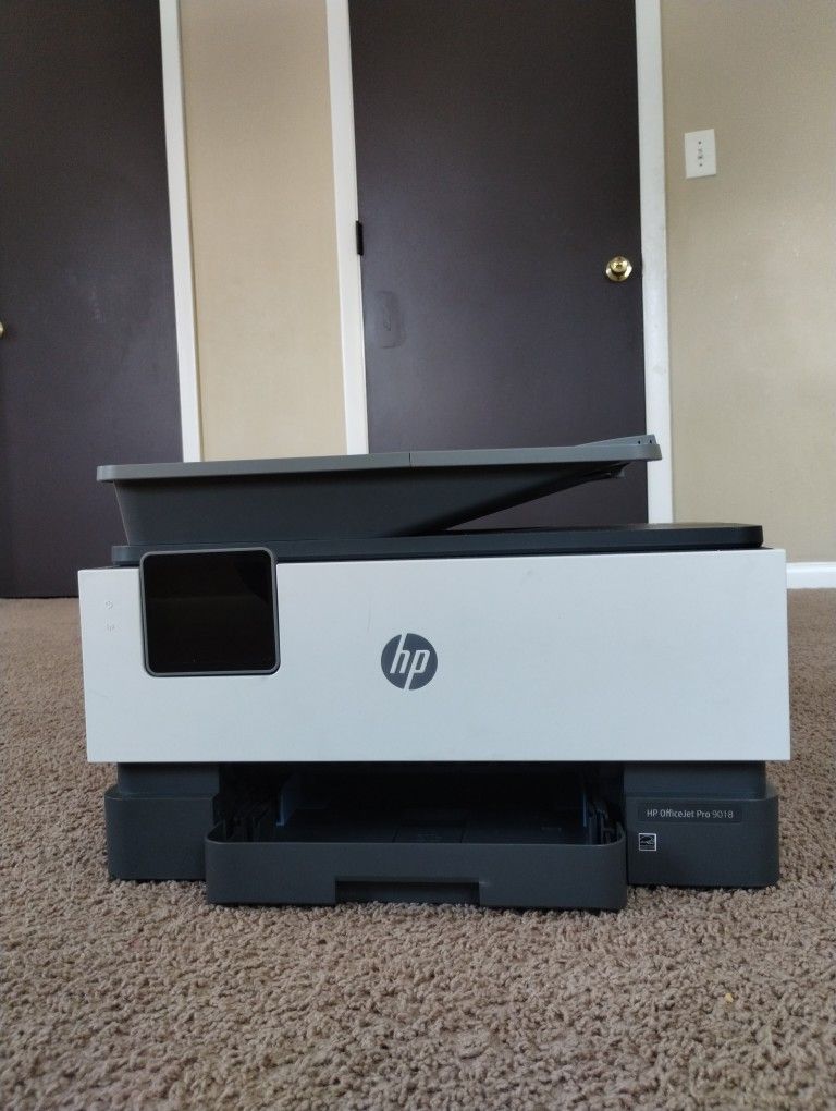 HP OfficeJet Pro 9018 – Full Ink – Great Condition