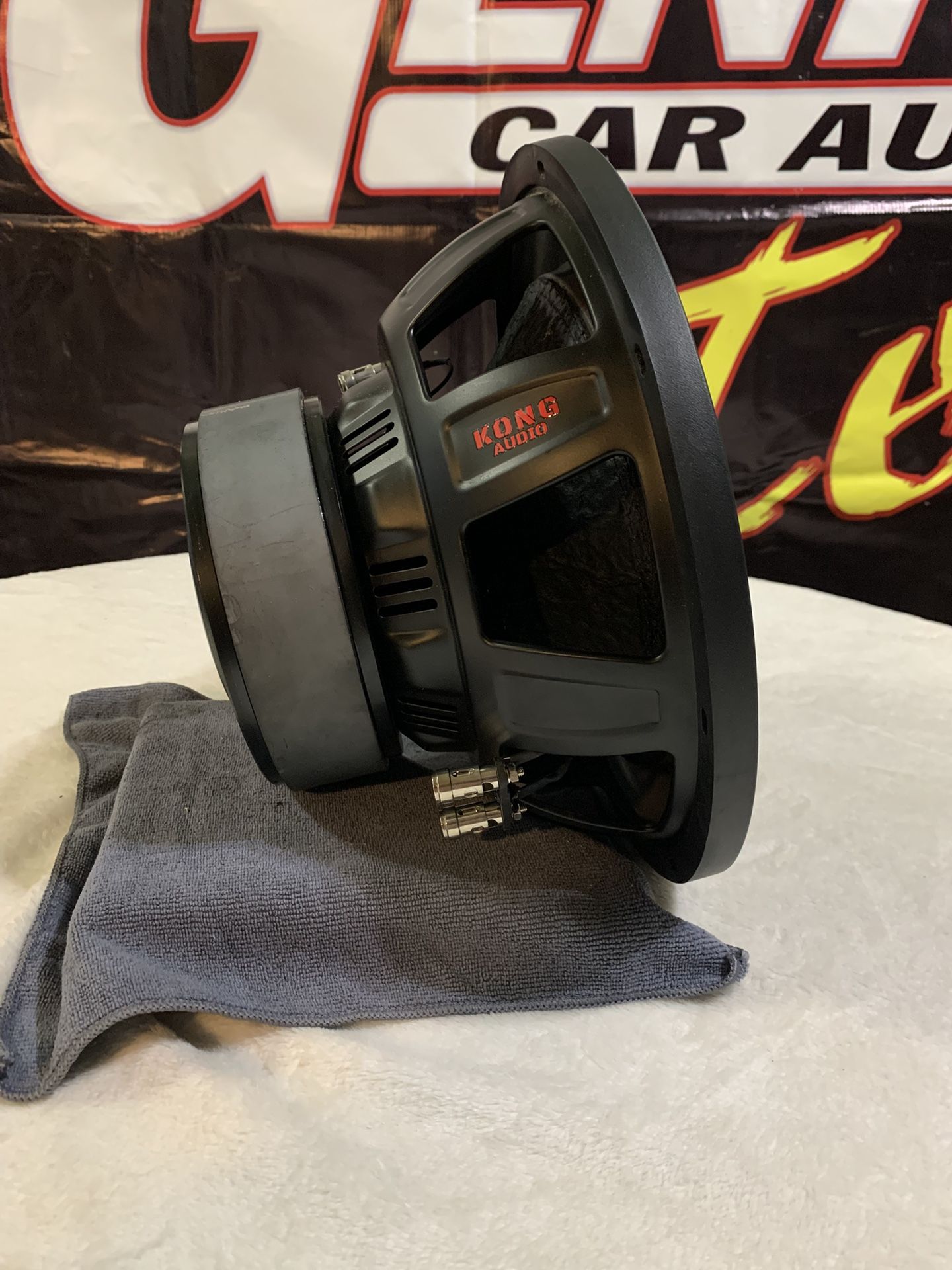 Brand New 12” Kong Audio 2000w Max Power Dual Voice Coil Subwoofer 140 Each