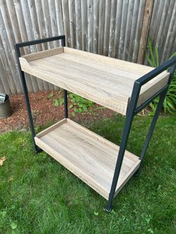 SAUDER 2 tier wheeled  utility cart
