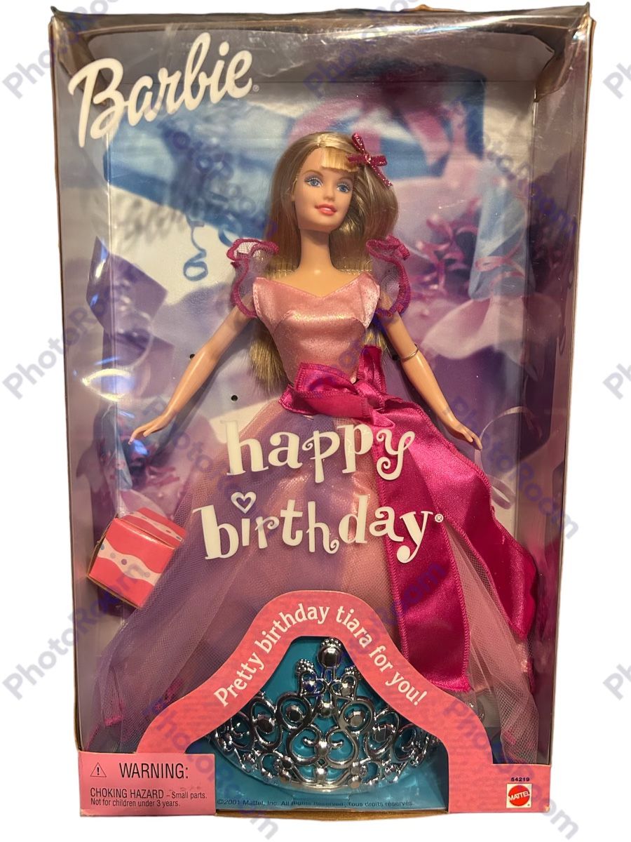 Barbie 2001 Happy Birthday