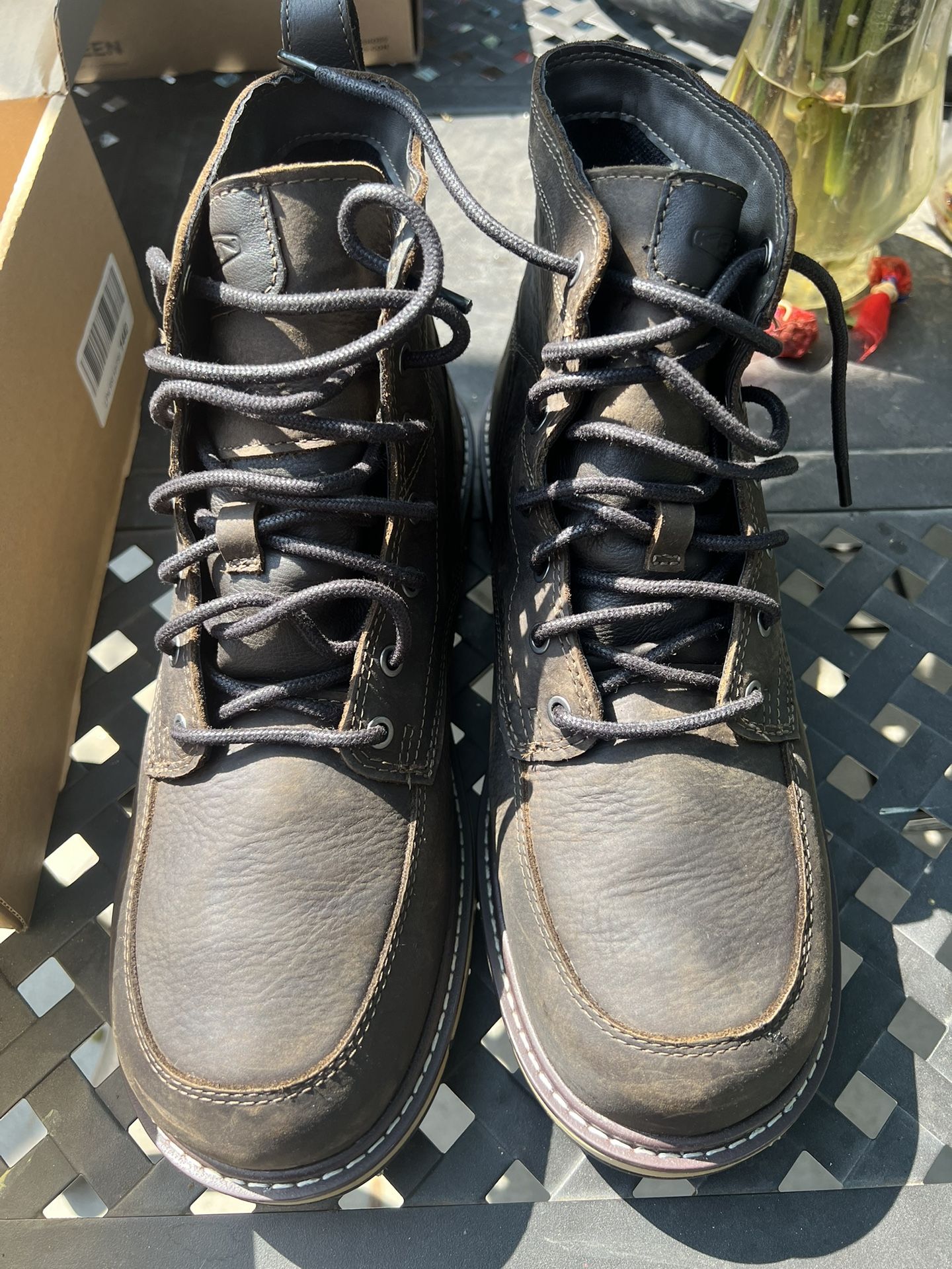 Keen Work Boots