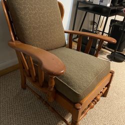 Vintage Parlor Chair 