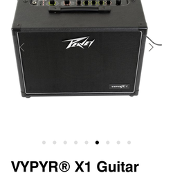 Peavey Vypyr X1 Guitar Modeling Amp