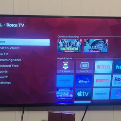 55 Inch TCL With Swivel Mount 
