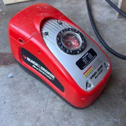 Black & Decker Tire Inflator Air Pump  