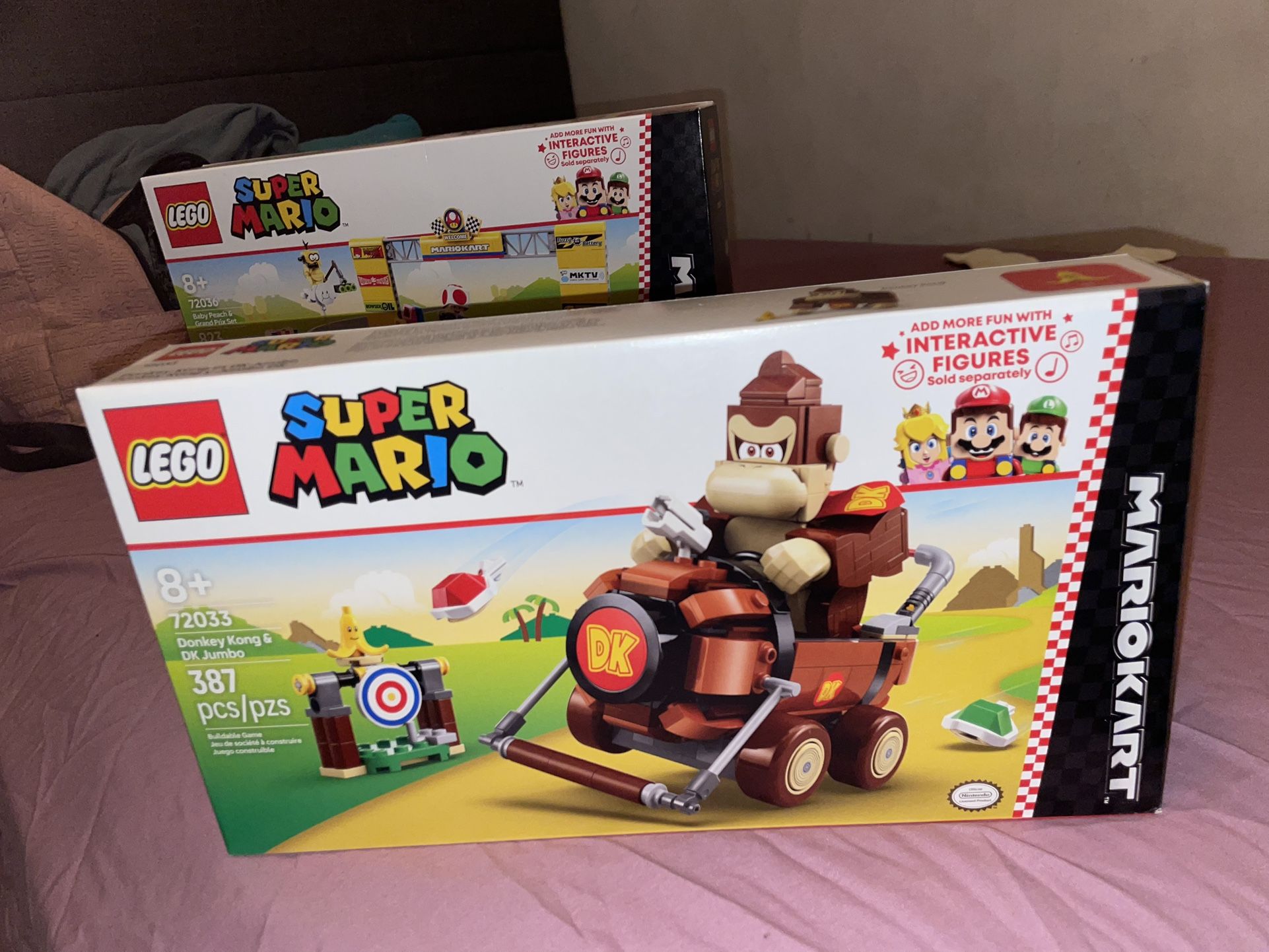 Lego SuperMario Donkey Kong & DK Jumbo 