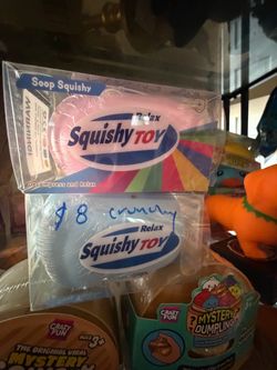 Squishy Crunchy Soap