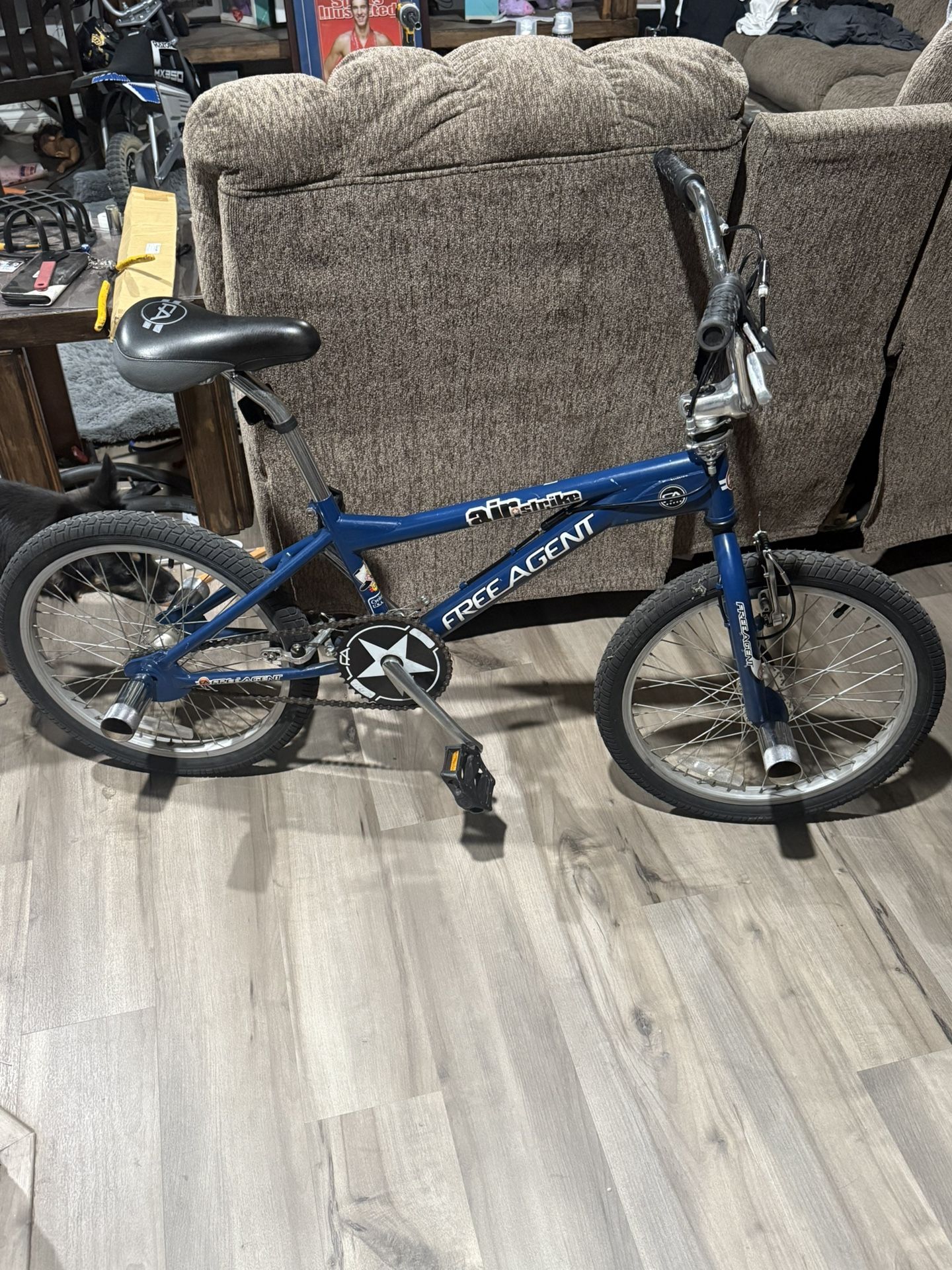 Free Agent Air Strike Bmx Freestyle Bike