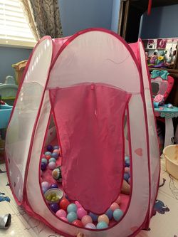 Play Tent, Ball Pit And Others