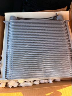Earls Oil cooler