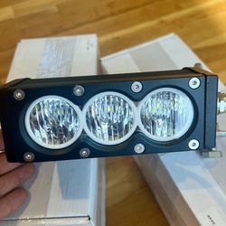 6” LED Light Bars (pair)