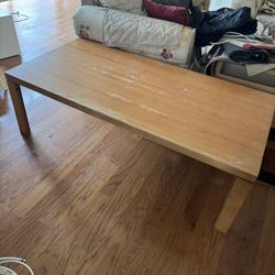 Large Wood Coffee Table
