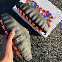 Nike Mind 001 Slide Black Chrome