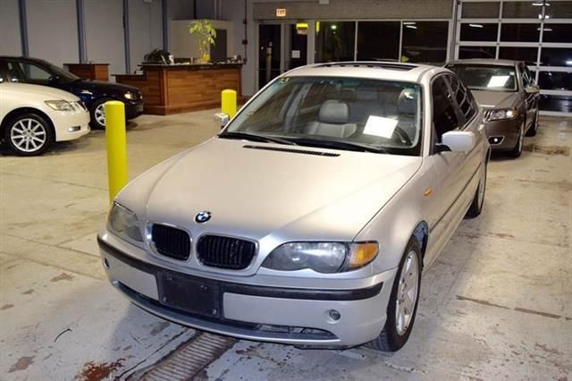 2002 BMW 3-Series 325xi Sedan