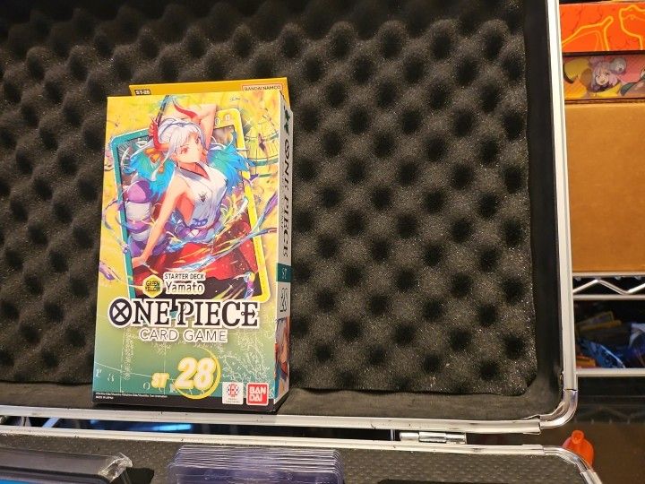 One Piece Card Game Yamato Starter Deck ST-28
