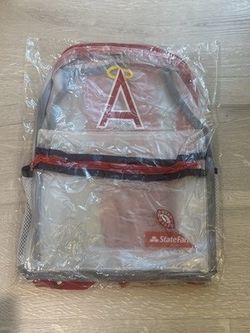 Angels 2026 Clear Backpack