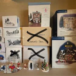 Department 56 Snow Villages