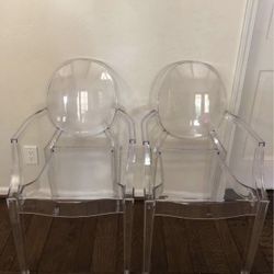 Acrylic Ghost Chairs