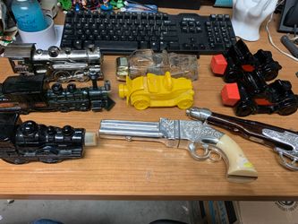 Vintage cologne bottles