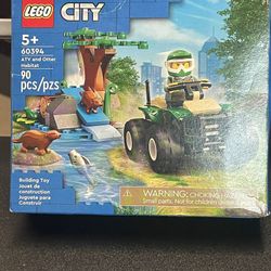 Lego City ATV and Otter Habitat 60394