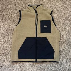 Men’s small Hurley Fleece Vest