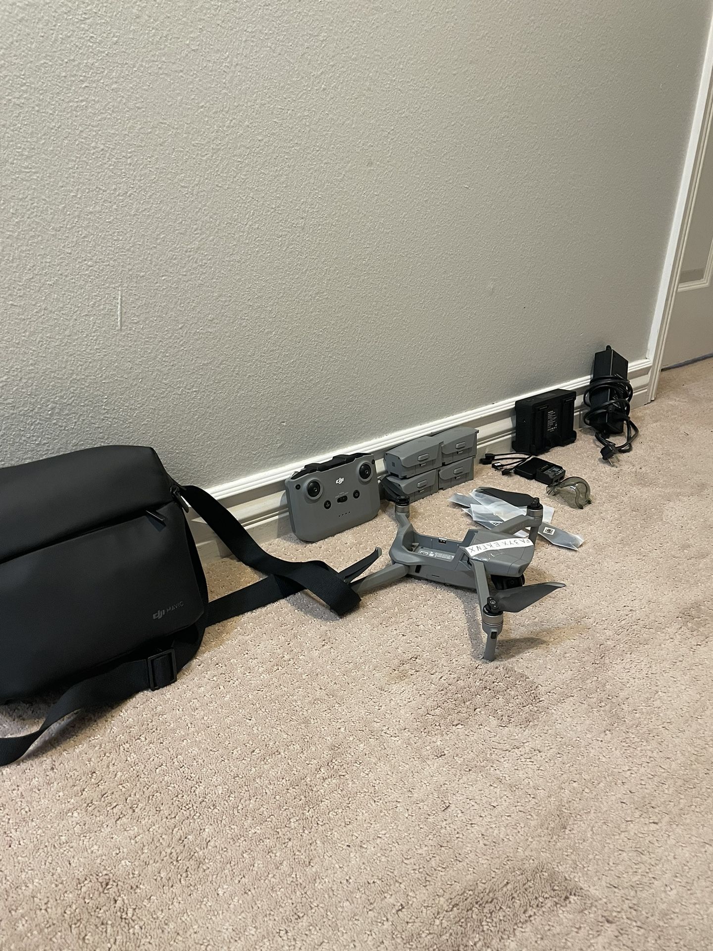 Drone Mavic Air 2 Combo Great For 4k Cinematic Shots