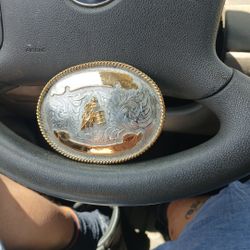 Silver  Belt Buckle 