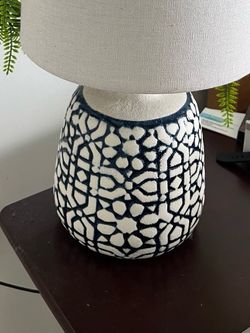 Dark Brown Wooden Nightstand