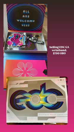 EDC 2026 Wristband