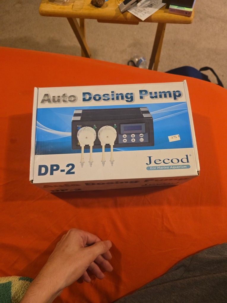 Auto Dosing Pump DP-2 By JECOD