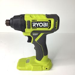 Ryobi One+ 18 Volt Lithium 1/4" Impact Driver Tool 